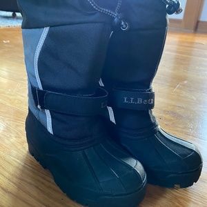 LL Bean Winter Boots for Kids Size 13 - Like NEW